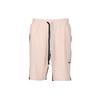 Culture Maker Embroidered Logo Contrast Drawstring Sports Shorts Men Bottoms Pink 598528-65