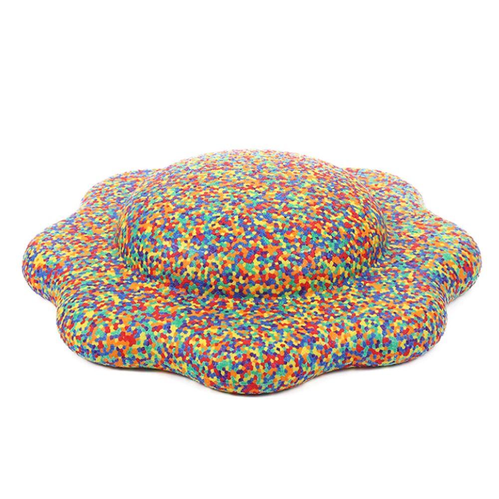 Тренировка равновесия Цветочная балансировочная доска Противоскользящая детская игрушка Интересные занятия для родителей и детей Главная