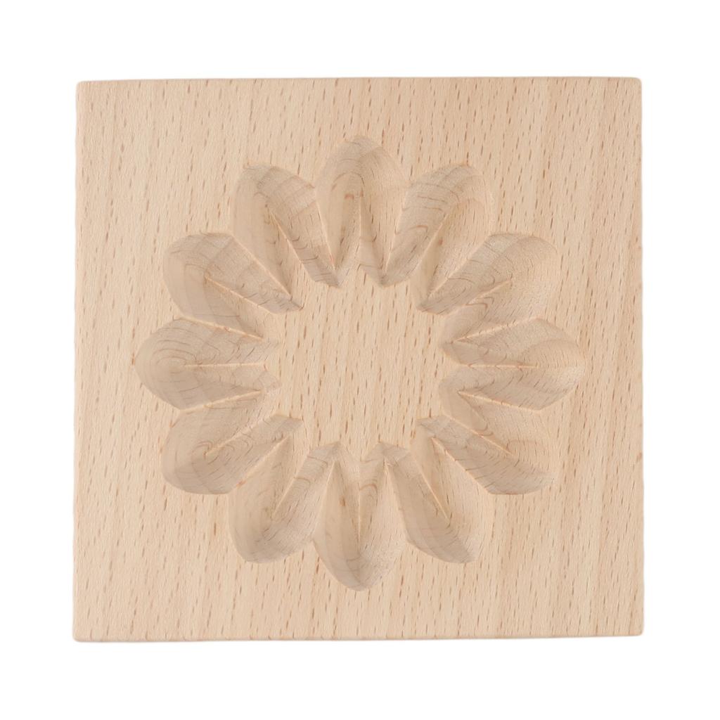 Набор деревянных форм для выпечки, идеально подходящий для легкого приготовления печенья