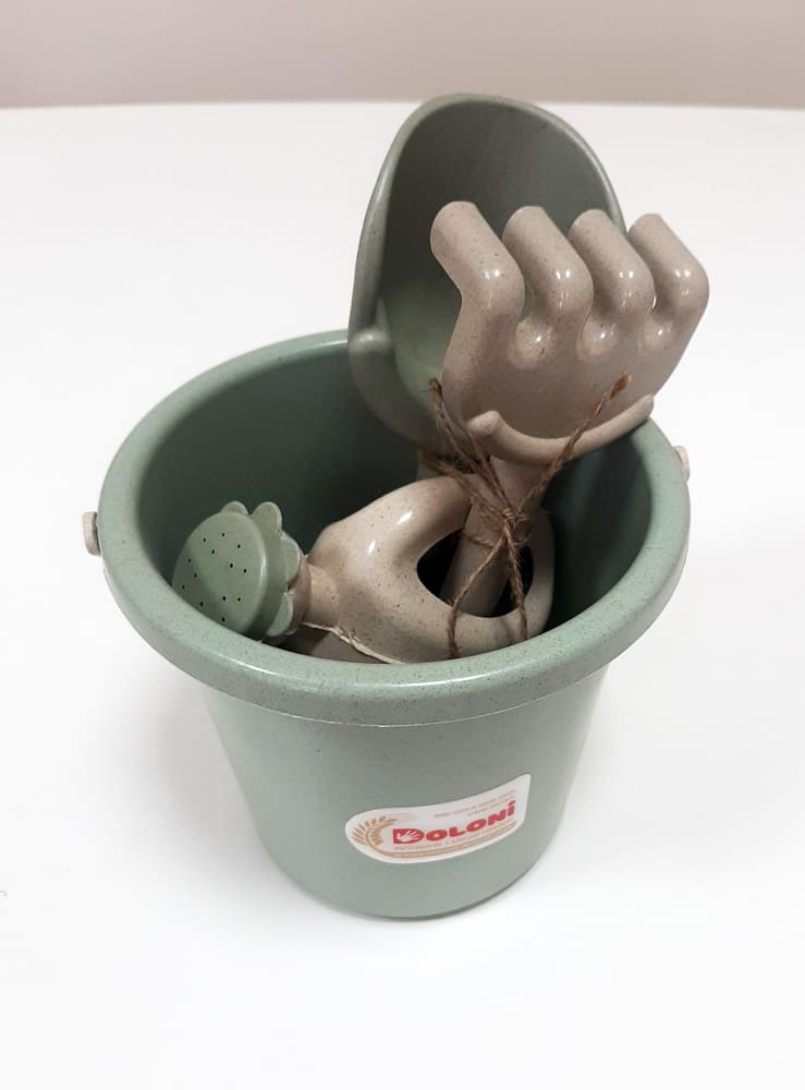 Sandbox toys Bucket Plus Mint