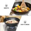 Мини-сковорода Wok с плоским антипригарным дном, домашний Wok для газовой плиты, эргономичная ручка, широкий спектр использования, выдающееся качество изготовления