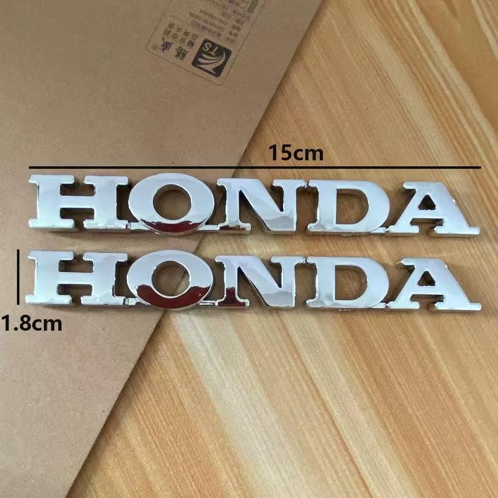 HondaStickers3D Round LabelsPlated Letters andWaterproofMotorcycleDecorativeAccessoriesAreSuitableforPcx125PCX160CBR650R1000Retc XL7