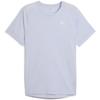 Velocity Short Sleeve T-shirt Aerodynamic Violet