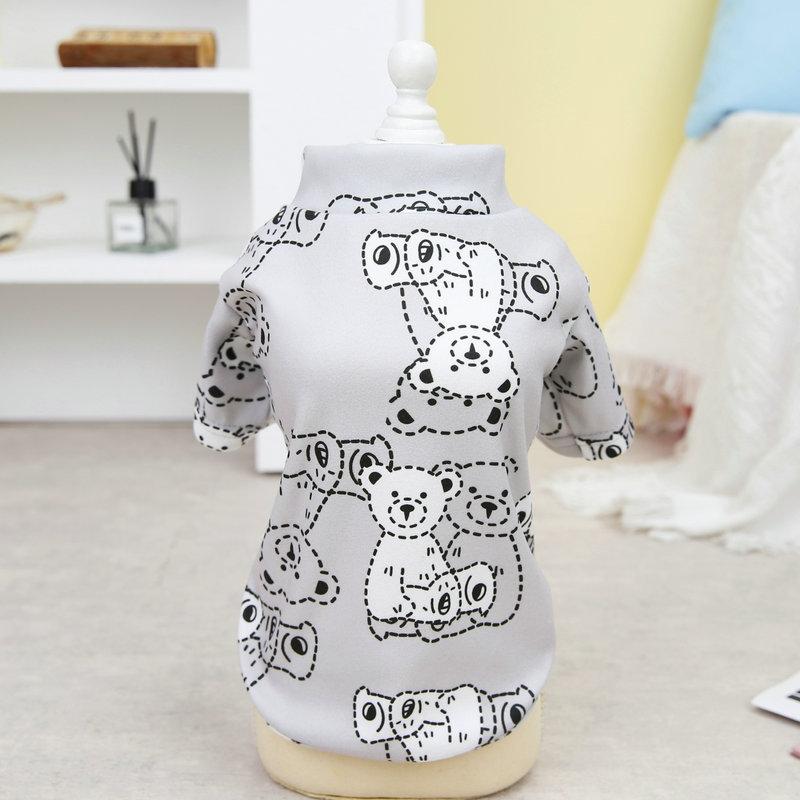 Новинка весны и лета 2024, футболка для домашних животных, одежда для собак, одежда для собак, осенняя милая одежда.