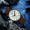 Sports Silicone Watch Men'S Three-Eye Advanced Quartz Watch Student Waterproof Watch