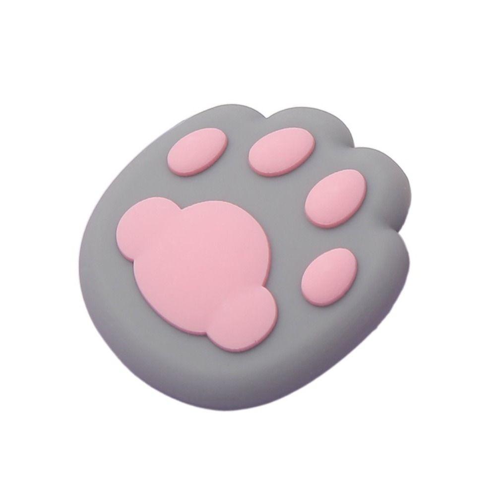 2Pc Cat Claw Door Handle Bumper Wall Protector Door Stopper Cartoon Door Crash Pad Furniture