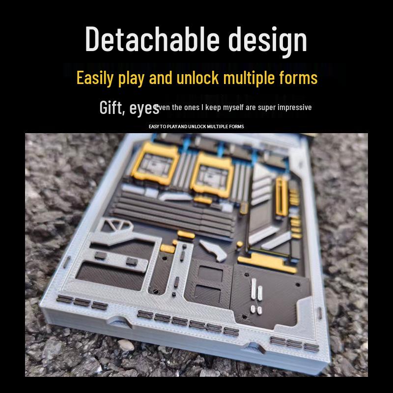 Delta Action Array Сервер Сборка Модель 3D Фигурка Украшение