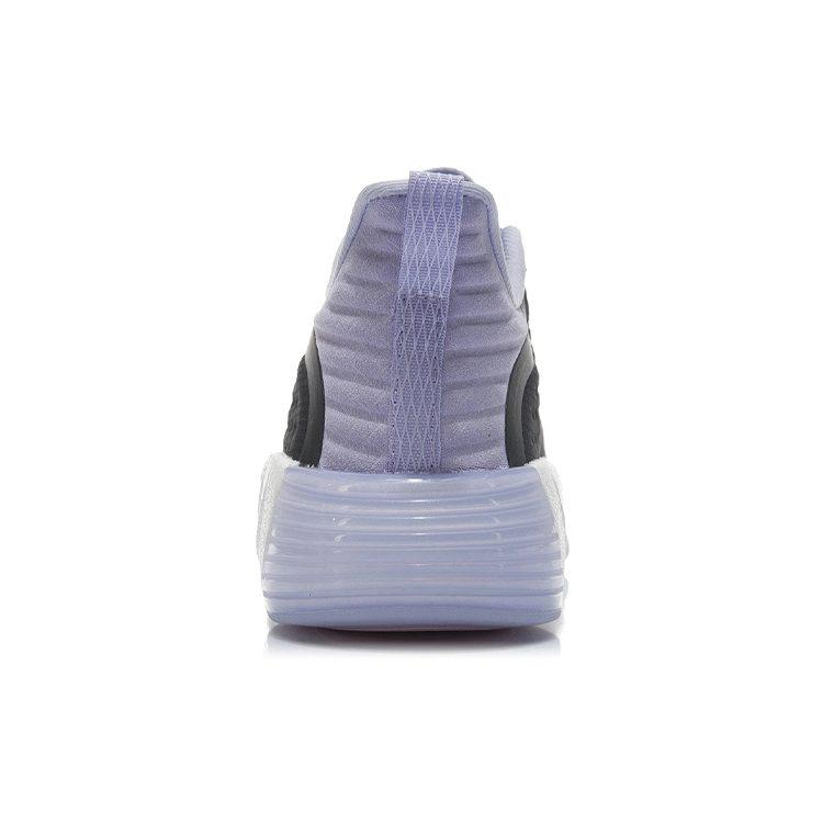 Li Ning Wujie 3 Легкие Низкие Повседневные Кроссовки Женские Черные AFPR030-2