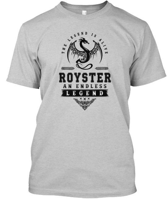 Royster Legend 1116 T-Shirt Size S to 5XL