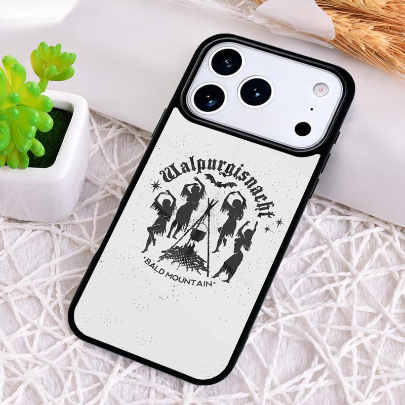 Ударопрочный чехол для телефона «Круглый танец ведьм» для iPhone 17 Air 16e 15 11 12 14 13 Pro Max Чехол Coque