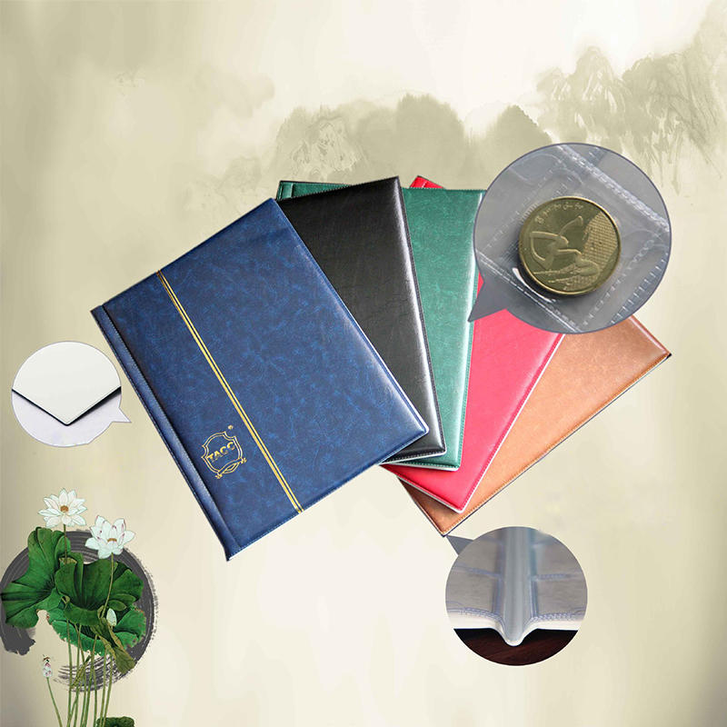 Книга для коллекционирования монет на 120 ячеек с 10 страницами, легкий органайзер-альбом для хранения монет для коллекционеров