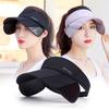 Outdoor Sports Sun Protection Open-top Hat Women's Casual Cycling Sun Hat Telescopic and Pull-out Brim Sun Hat