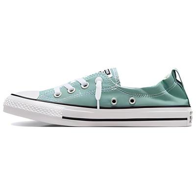 Кеды Chuck Taylor All Star Shoreline Slip Herby Green Женские Белые Черные A09840F