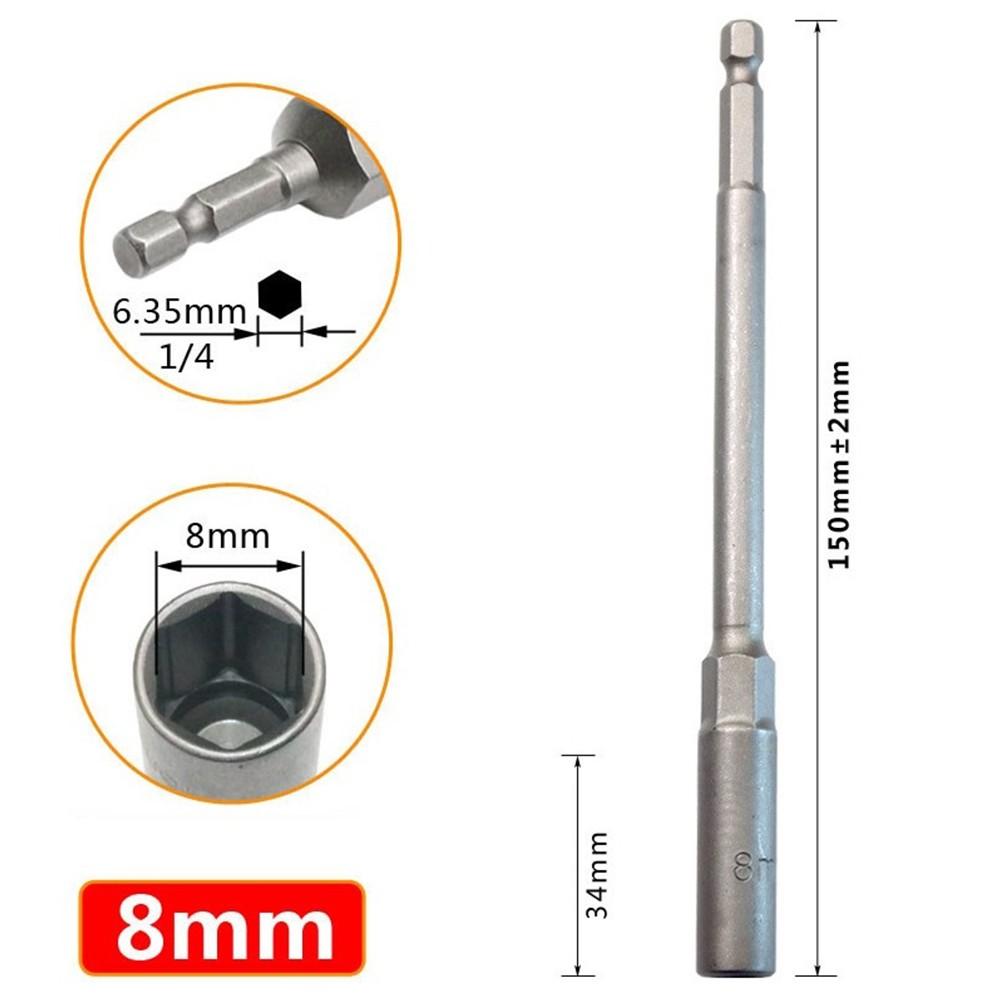 Торцевой ключ Хромванадиевая сталь Удлинительная втулка