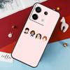 Чехол для фильма «Бриолин» для Xiaomi Redmi Note 13 12 10 8 9 11 Pro 12S 10S 11S Redmi 13C 10A 10C 9C 12C