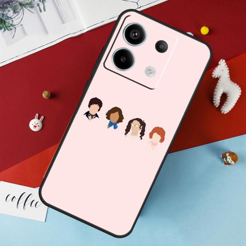 Чехол для фильма «Бриолин» для Xiaomi Redmi Note 13 12 10 8 9 11 Pro 12S 10S 11S Redmi 13C 10A 10C 9C 12C