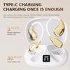 Lenovo TA320 OWS Беспроводные наушники Bluetooth 5.4 TWS Внутриканальные 400 мАч Аккумулятор Объемный звук Эргономичные наушники