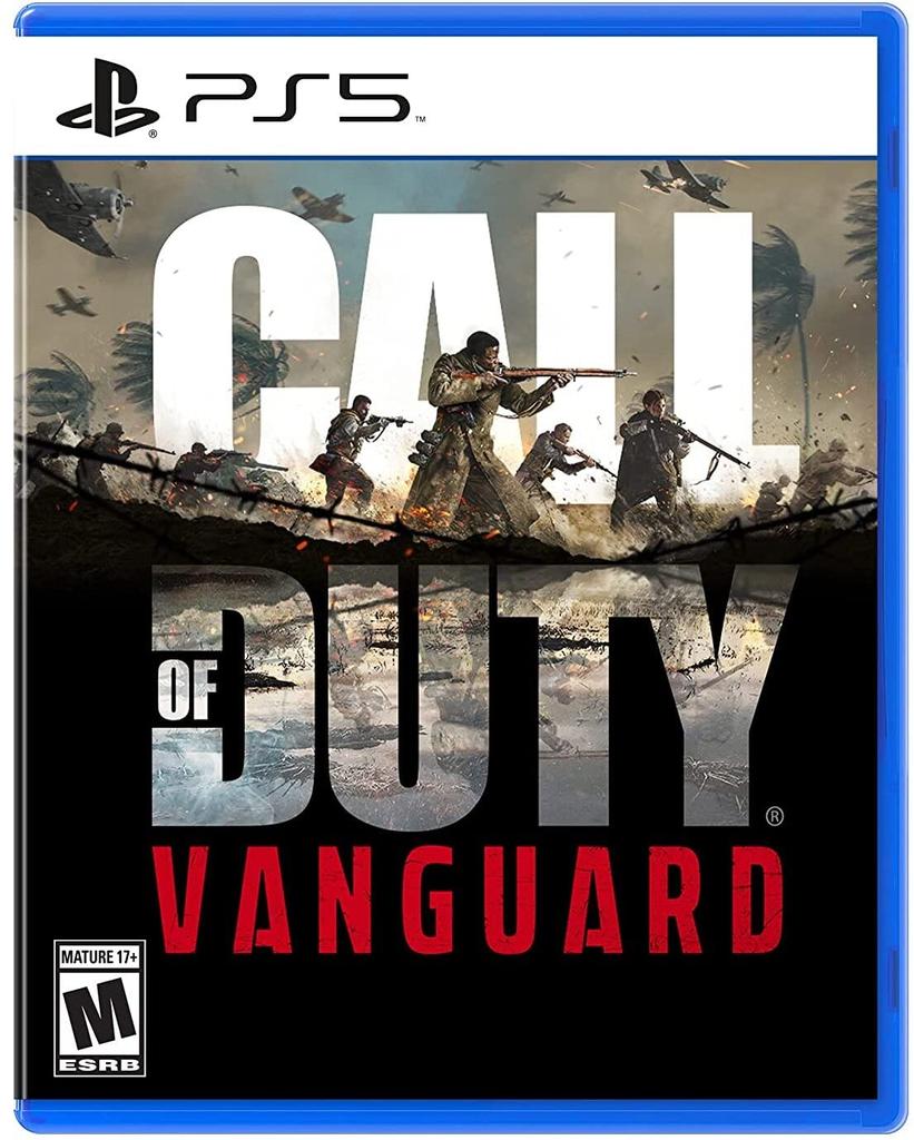 Call of Vanguard North PS5 Duty (Импортная версия Америка) -