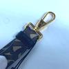 BURBERRY 8025468 TB logo Neck Strap Accessories strap Leather Brown Unused