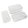 64 ячейки Формы для кубиков льда Инновационные пищевые Большой вместимости Легко извлекаемые Формы для кубиков льда с