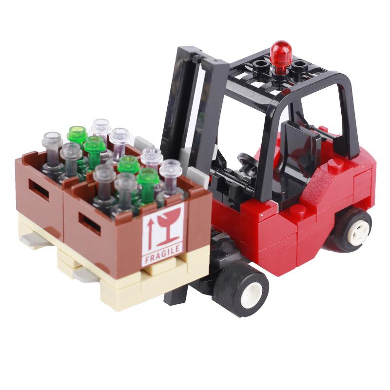 MOC Игрушки из кубиков Модель Сделай сам Детский Круизный лайнер Титаник Наборы строительных блоков Подводная лодка Грузовое судно Сборка Дети Детский Подарок