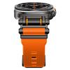 Роскошный ремешок из резины для Samsung Galaxy Watch Ultra 2025 47mm Спортивный ремешок для Galaxy Watch Ultra 47mm Браслет-браслет без зазоров