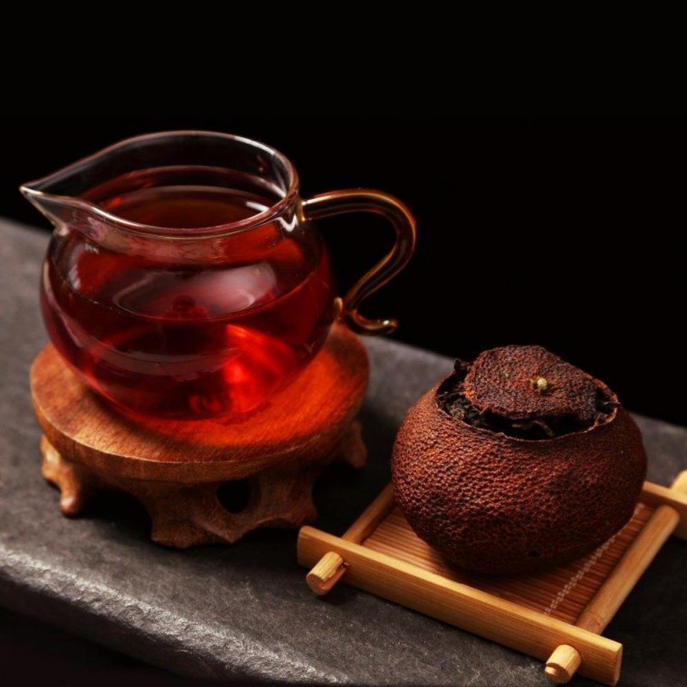 Tangerine peel Pu'er tea ripe tea big red tangerine pu'er tea5-10years bulk 250g
