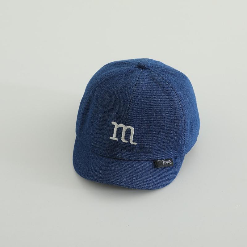 Children's hats for spring and autumn, sun-blocking baseball caps for boys in autumn and winter, stylish baseball caps for boys, sun protection hats