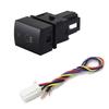 1PC Front Fog Light Spotlight Automatic headlights Switch Button For Nissan 2020 New Sylphy New Teana Leaf DAYZ Switches Seat 3
