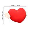 Heart Love Confession Hand Warmer Hand Insertion Plush Toy