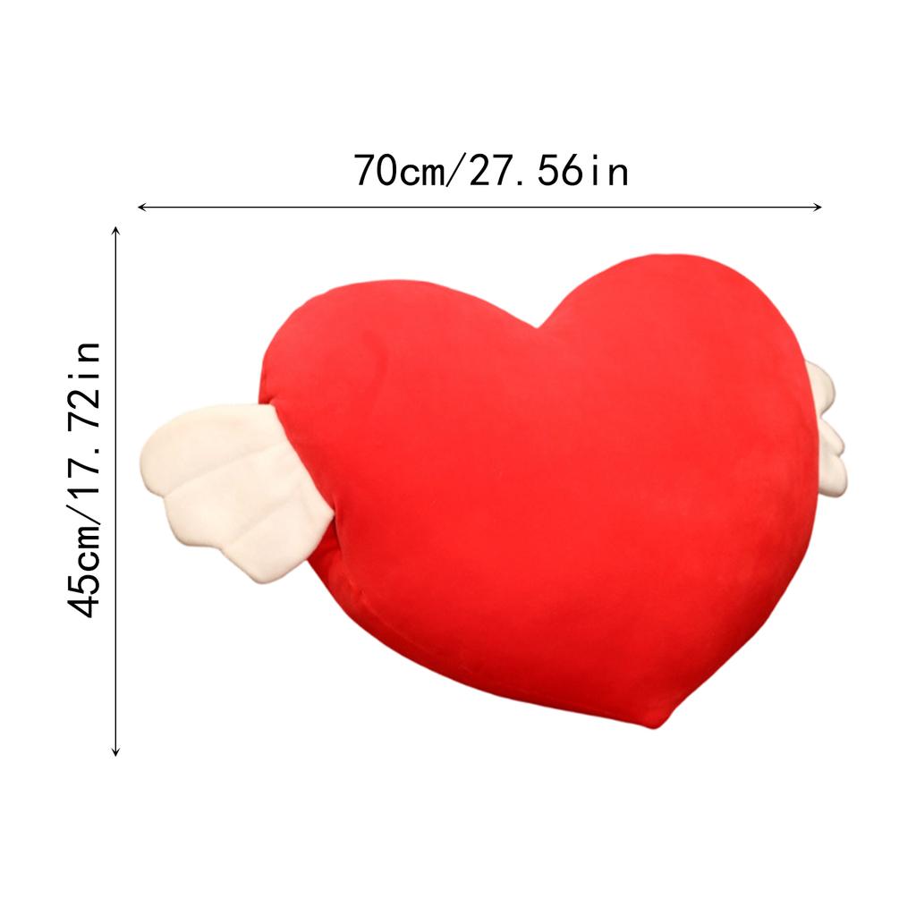 Heart Love Confession Hand Warmer Hand Insertion Plush Toy