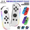 Джойстик-переключатель для Nintendo Switch Oled Lite L/R Joy Controller с двойной вибрацией, геймпад для ПК YUZU