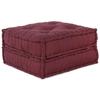 VidaXL Modular Pouf Brown 70x70x36 Fabric, Sofa, Convertible Sofa, Fabric Sofa, Modular Sofa, Pallet Cushion, 4019031