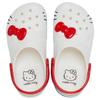 Hello Kitty x Crocs Classic clog Hello Kitty EVA Удобные Дышащие Шлепанцы Унисекс Белый Красный Синий