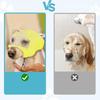 Water Proof Dog Shower Cap Soft Elastic Waterproof Ear Cover Pet Bath Cap  Household Pet Washing