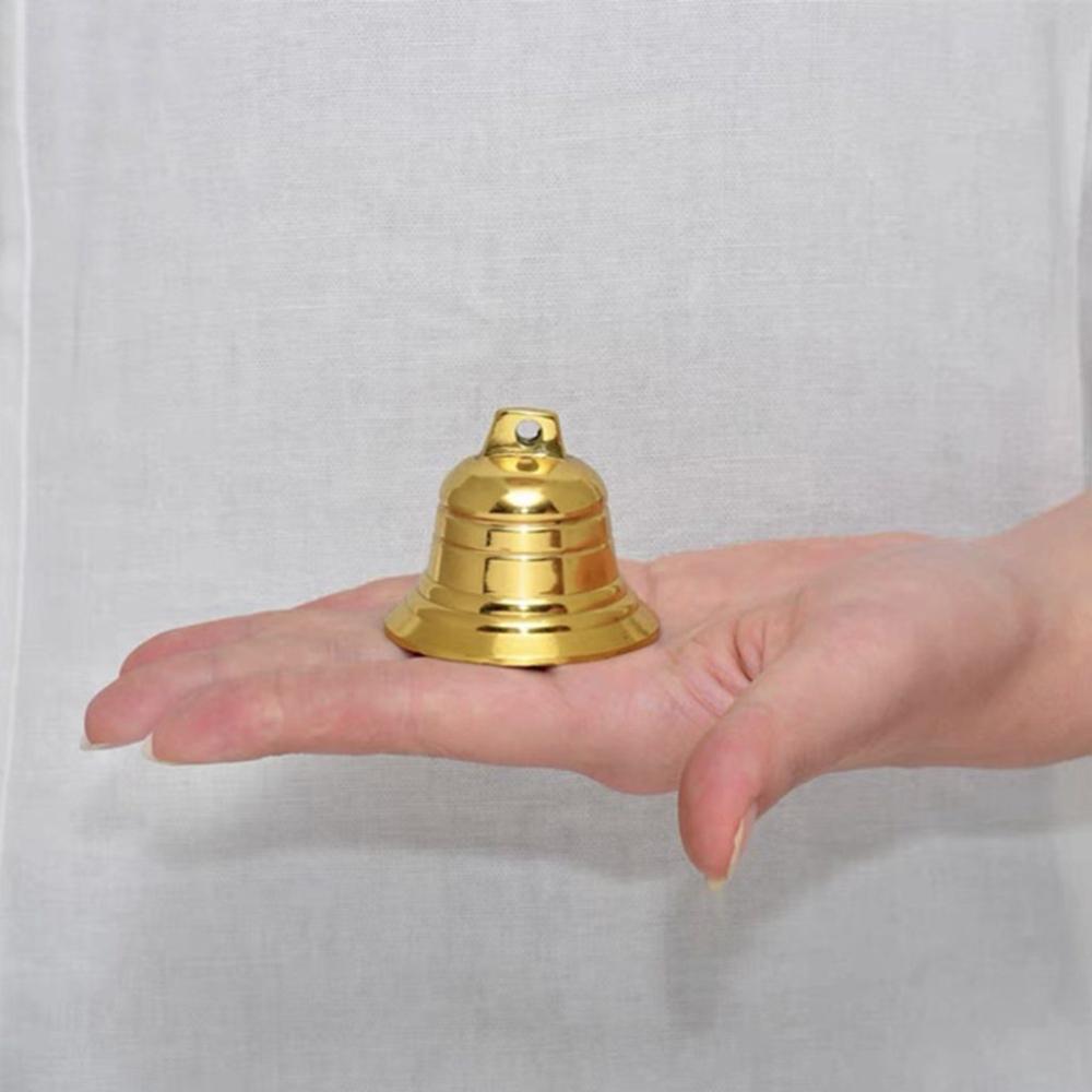 1 шт. Чистая медь подвесные колокольчики качественные утолщенные медные колокольчики колокольчики поделки колокольчики для подражания ветру колокольчик для пастбища