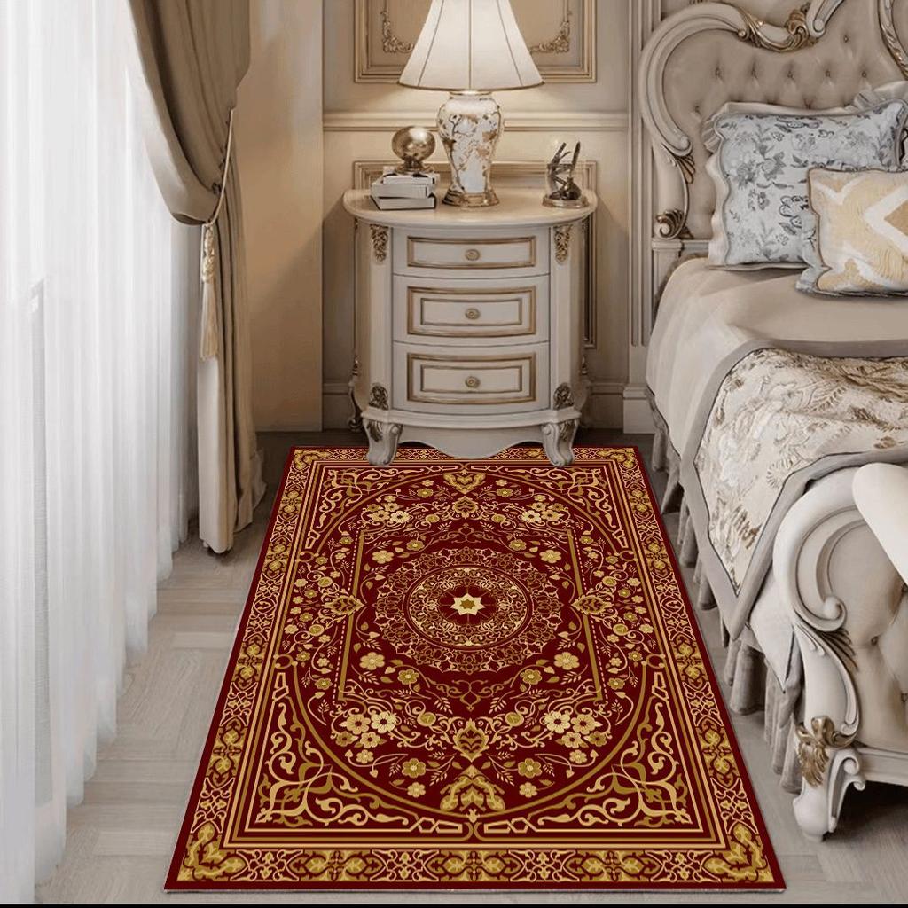 Европейский стиль Гостиная Ковер Журнальный столик Спальня Ковер Домашний декор Универсальный ковер Прикроватный коврик Журнальный столик Коврик