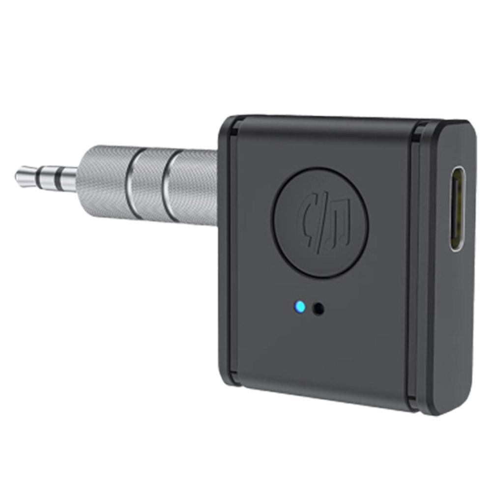 Bluetooth 5.3 автомобильный AUX аудио приемник адаптер передатчик беспроводной Bluetooth приемник 3,5 мм разъем автомобильные аксессуары F9P3