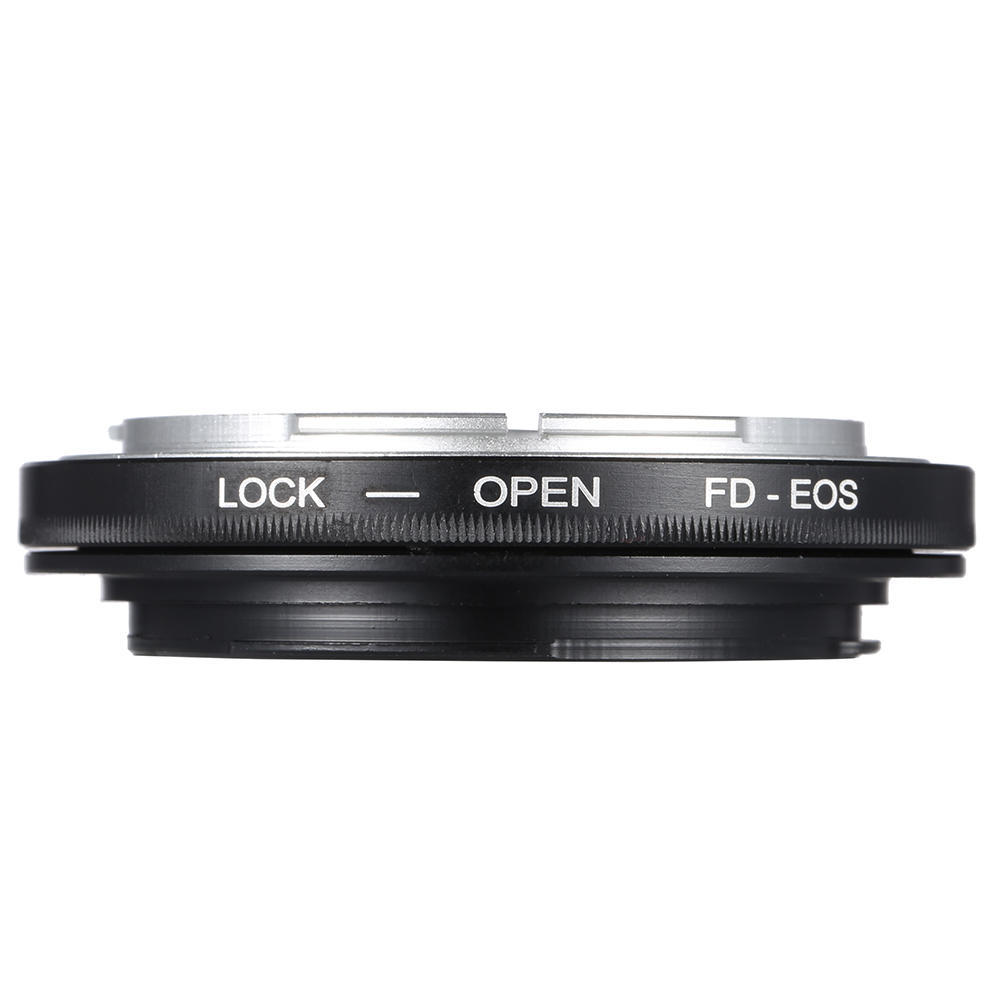 FD EOS Adapter Ring Lens Mount for Canon FD Lens to Fit for EOS Mount Lenses
