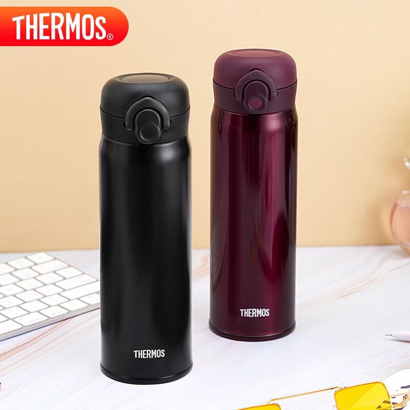 THERMOS 316 Stainless Steel Insulated Flip-Top Bottle