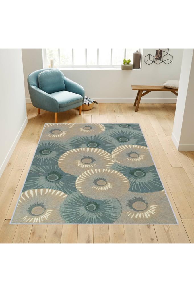 Eliana Home Моющийся ковер с принтом LNA1751