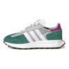 adidas Retropy E5 Grey Collegiate Green Кроссовки унисекс Серо-Три Кислотно-Оранжевый Серо-Два H03076