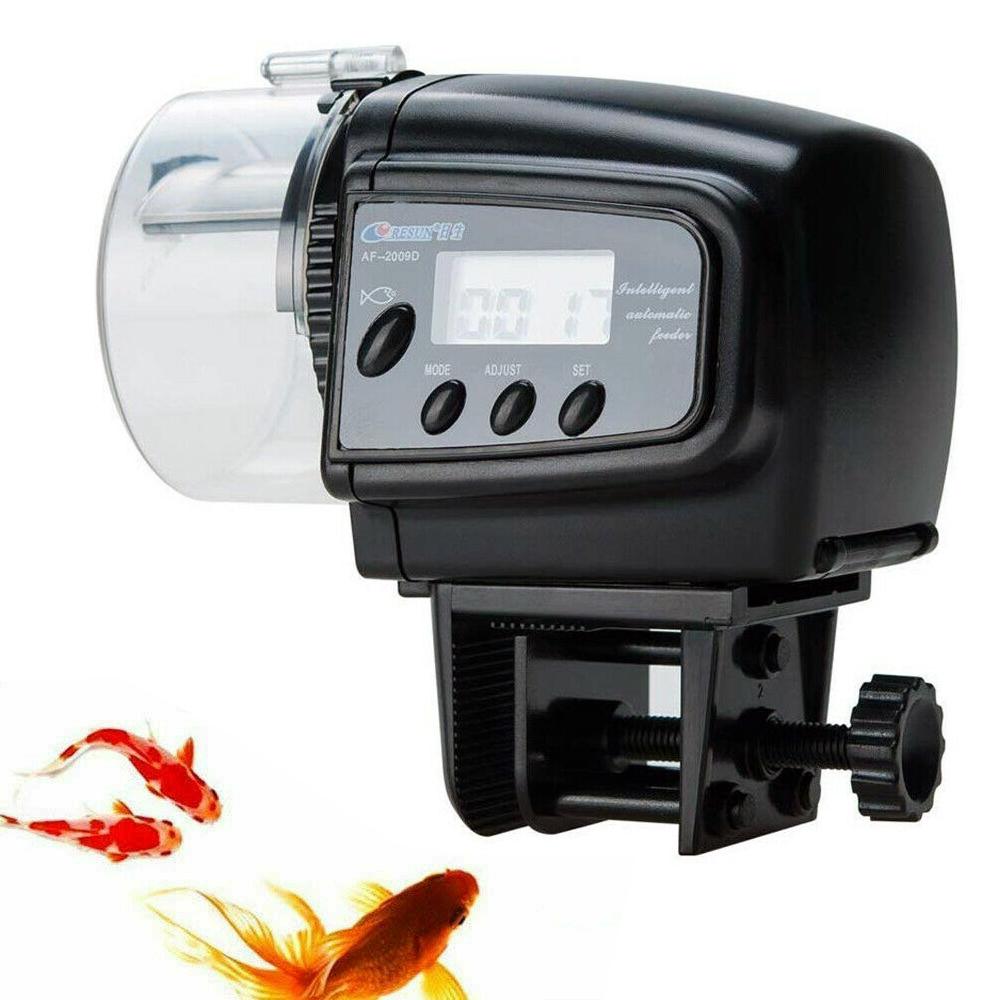 Автоматическая цифровая кормушка для рыбы, праздничный таймер, автоматический дозатор для кормления домашних животных