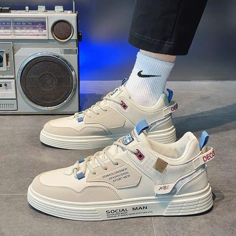 2024 Men's Summer Casual Running Shoes New Men's Sneakers Fashion Designer Platform Shoes Outdoor Tennis Training Shoes for Men