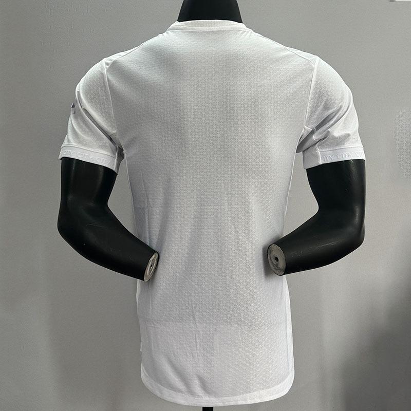 Manchester City Away Player Version Soccer Jersey 2627 - Club Edition