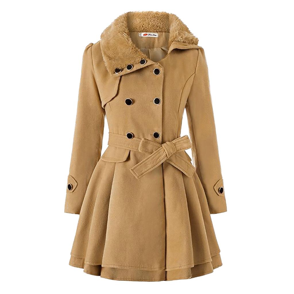 Женская ветровка, верхняя одежда, застежка на пуговицы, асимметричный подол, плащ, пальто CO/L