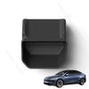 Ящик для хранения под задним сиденьем Для Tesla Model 3 Highland 2024 Ящик для хранения с задним воздуховодом Лоток-органайзер для заднего сиденья Аксессуары