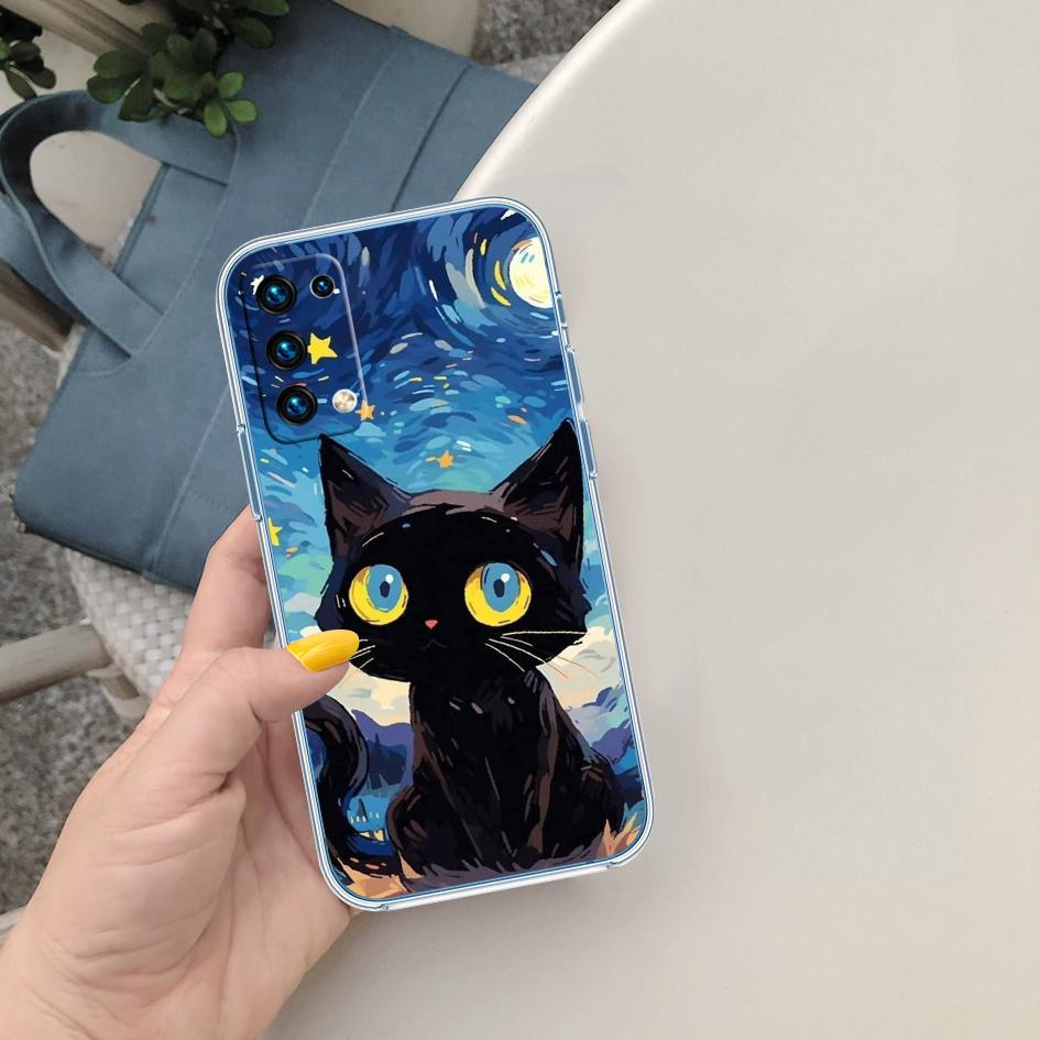MY5 Чехол для телефона с котенком Мяу для LG K22 K30 K40 K40S K41 K42 K50 K50S K51 K51S K52 K61 K62 K71 K92 Q60 Q61 V40 V50 V60