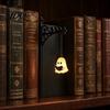 Лампа для чтения в спальне Призрачный свет для книжной полки Декоративный фонарь для библиотеки Винтажная фэнтезийная книга