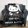 1pc Hello Kitty Soft Flannel All-Season Throw for Home, Office, Outdoor UseDurable Comfort  100568